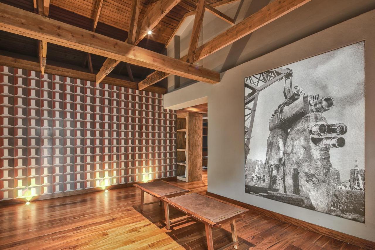 Morada La Noria Apart otel El Gallinero Dış mekan fotoğraf